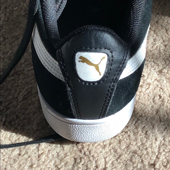 Suede puma varsity sneakers - Picture 4 of 4